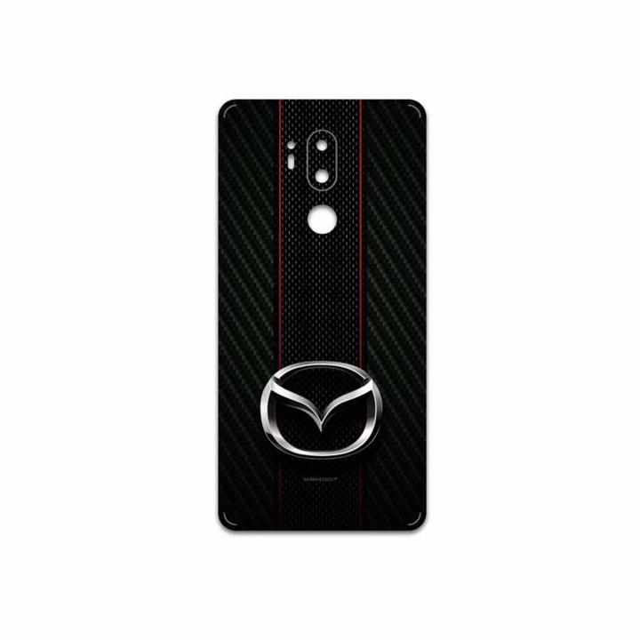 برچسب پوششی ماهوت مدل Mazda-Motor مناسب برای گوشی موبایل ال جی G7 PLUS THINQ MAHOOT Mazda-Motor Cover Sticker for LG G7 PLUS THINQ